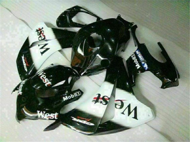 Honda CBR 1000 RR 2008-2011 - Blanc Noir West