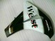 Honda CBR 1000 RR 2008-2011 - Blanc Noir West