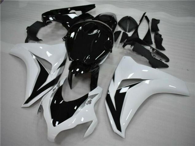 Honda CBR 1000 RR 2008-2011 - Blanc Noir