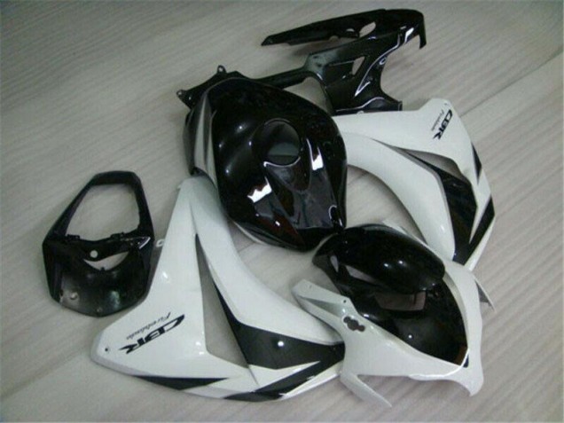 Honda CBR 1000 RR 2008-2011 - Blanc Noir