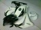 Honda CBR 1000 RR 2008-2011 - Blanc Noir Honda CBR 1000 RR 2008-2011 - Blanc Noir
