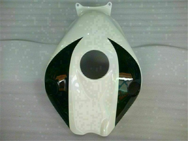 Honda CBR 1000 RR 2008-2011 - Blanc Noir Honda CBR 1000 RR 2008-2011 - Blanc Noir