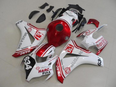 Honda CBR 1000 RR 2008-2011 - Blanc Rouge HARC Pro PIAA 634