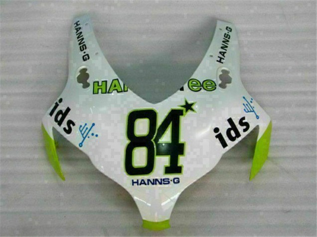 Honda CBR 1000 RR 2008-2011 - Blanc Vert Hannspree 84 Honda CBR 1000 RR 2008-2011 - Blanc Vert Hannspree 84