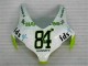 Honda CBR 1000 RR 2008-2011 - Blanc Vert Hannspree 84 Honda CBR 1000 RR 2008-2011 - Blanc Vert Hannspree 84