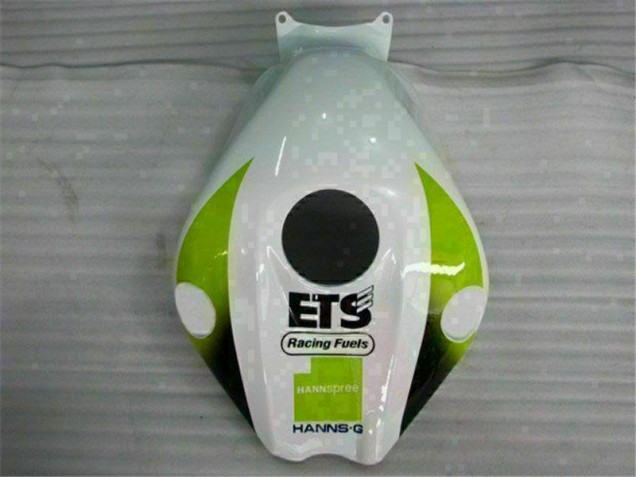 Honda CBR 1000 RR 2008-2011 - Blanc Vert Hannspree 84 Honda CBR 1000 RR 2008-2011 - Blanc Vert Hannspree 84