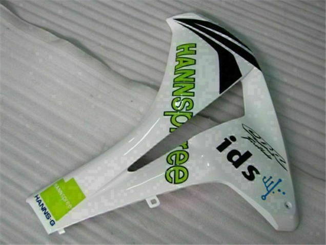 Honda CBR 1000 RR 2008-2011 - Blanc Vert Hannspree 84 Honda CBR 1000 RR 2008-2011 - Blanc Vert Hannspree 84
