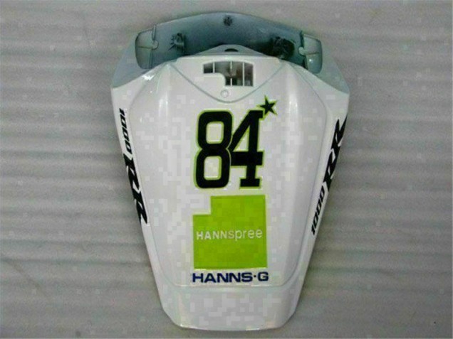 Honda CBR 1000 RR 2008-2011 - Blanc Vert Hannspree 84 Honda CBR 1000 RR 2008-2011 - Blanc Vert Hannspree 84
