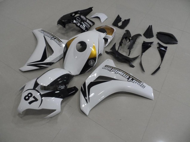 Honda CBR 1000 RR 2008-2011 - Blanc et Noir 87 Honda CBR 1000 RR 2008-2011 - Blanc et Noir 87