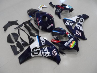 Honda CBR 1000 RR 2008-2011 - Bleu Foncé HP