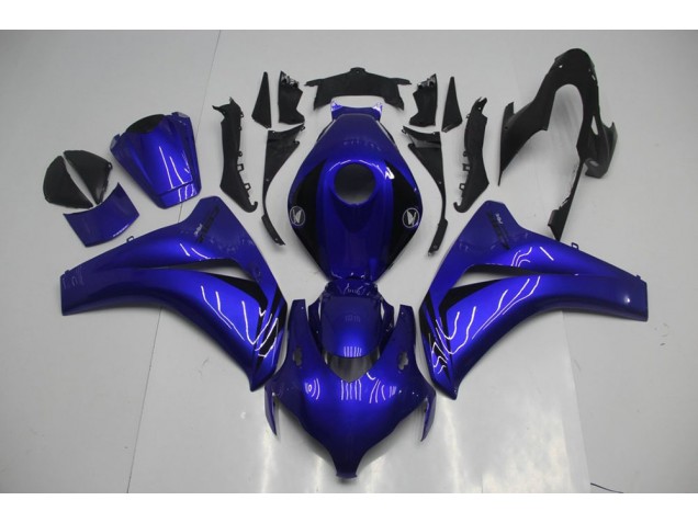 Honda CBR 1000 RR 2008-2011 - Bleu Noir Honda CBR 1000 RR 2008-2011 - Bleu Noir