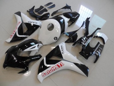 Honda CBR 1000 RR 2008-2011 - Noir Blanc Satuhati