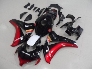 Honda CBR 1000 RR 2008-2011 - Noir Rouge Mugen