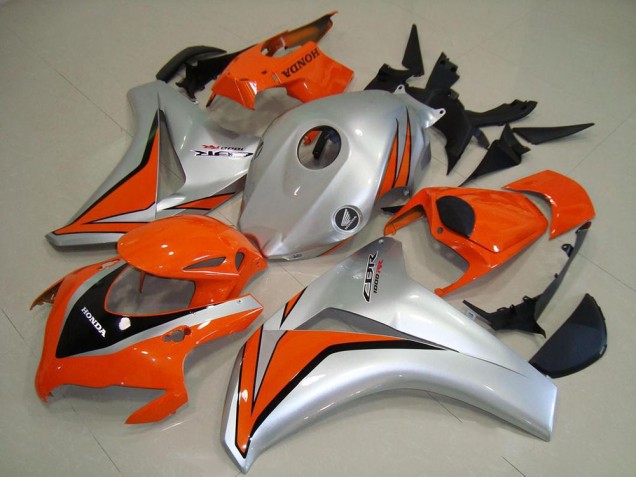 Honda CBR 1000 RR 2008-2011 - Orange Argent Honda CBR 1000 RR 2008-2011 - Orange Argent
