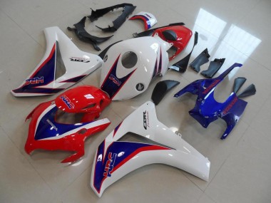 Honda CBR 1000 RR 2008-2011 - Rouge Blanc Bleu HRC