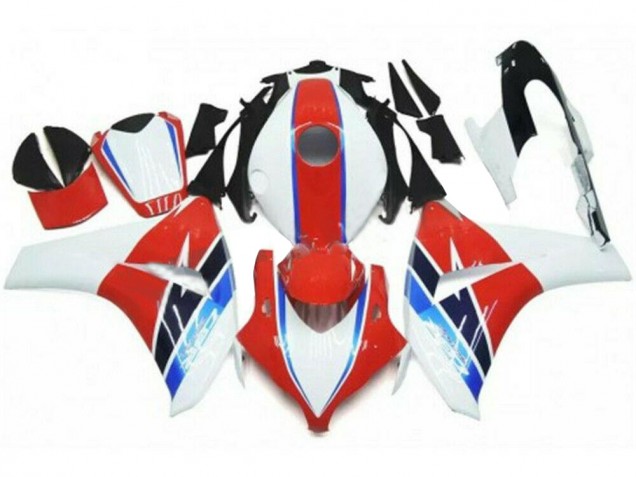 Honda CBR 1000 RR 2008-2011 - Rouge Blanc Honda CBR 1000 RR 2008-2011 - Rouge Blanc