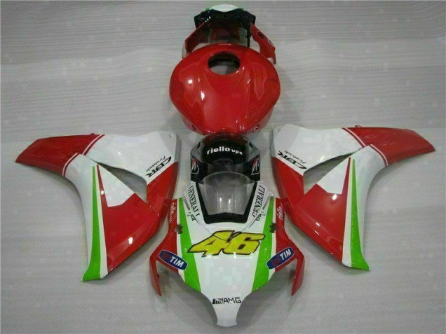 Honda CBR 1000 RR 2008-2011 - Rouge Blanc Honda CBR 1000 RR 2008-2011 - Rouge Blanc