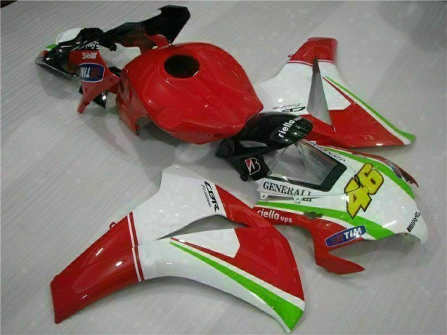 Honda CBR 1000 RR 2008-2011 - Rouge Blanc Honda CBR 1000 RR 2008-2011 - Rouge Blanc