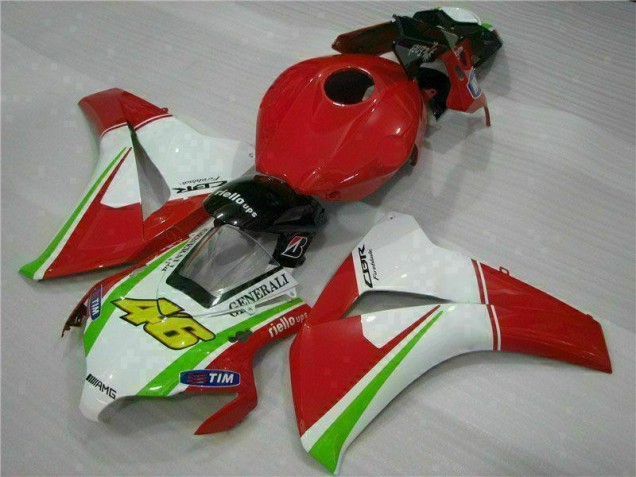 Honda CBR 1000 RR 2008-2011 - Rouge Blanc Honda CBR 1000 RR 2008-2011 - Rouge Blanc
