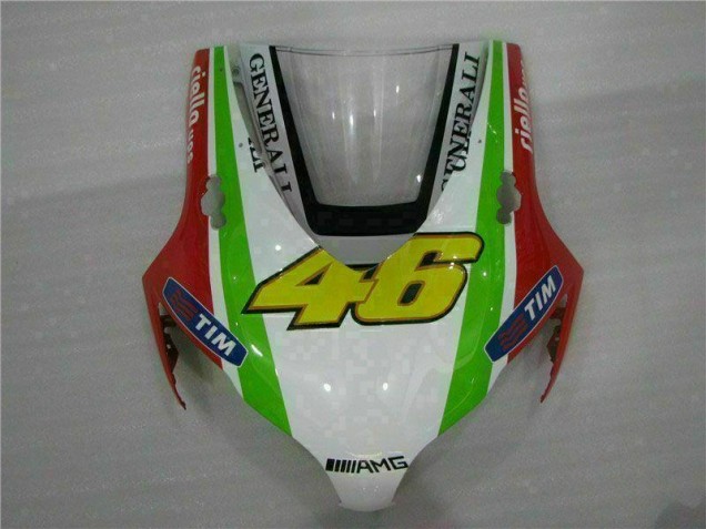 Honda CBR 1000 RR 2008-2011 - Rouge Blanc Honda CBR 1000 RR 2008-2011 - Rouge Blanc