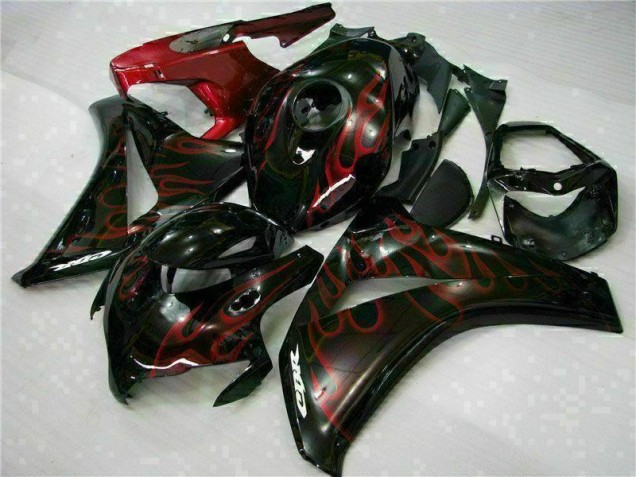 Honda CBR 1000 RR 2008-2011 - Rouge Flamme Honda CBR 1000 RR 2008-2011 - Rouge Flamme