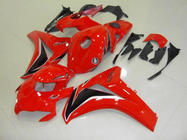 Honda CBR 1000 RR 2008-2011 - Rouge Noir Argent Honda CBR 1000 RR 2008-2011 - Rouge Noir Argent
