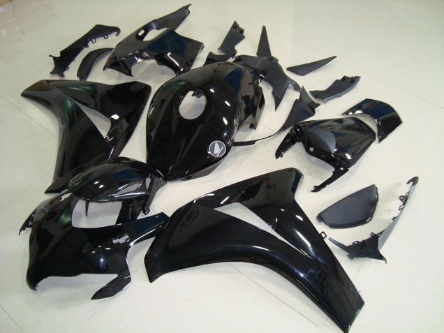 Honda CBR 1000 RR 2008-2011 - Tout Noir sans décalcomanies Honda CBR 1000 RR 2008-2011 - Tout Noir sans décalcomanies