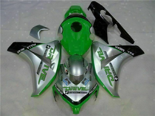 Honda CBR 1000 RR 2008-2011 - Vert Argent Honda CBR 1000 RR 2008-2011 - Vert Argent