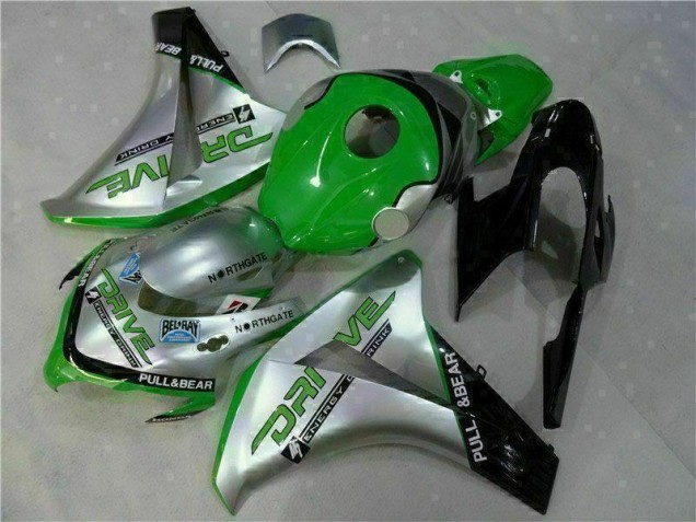 Honda CBR 1000 RR 2008-2011 - Vert Argent Honda CBR 1000 RR 2008-2011 - Vert Argent