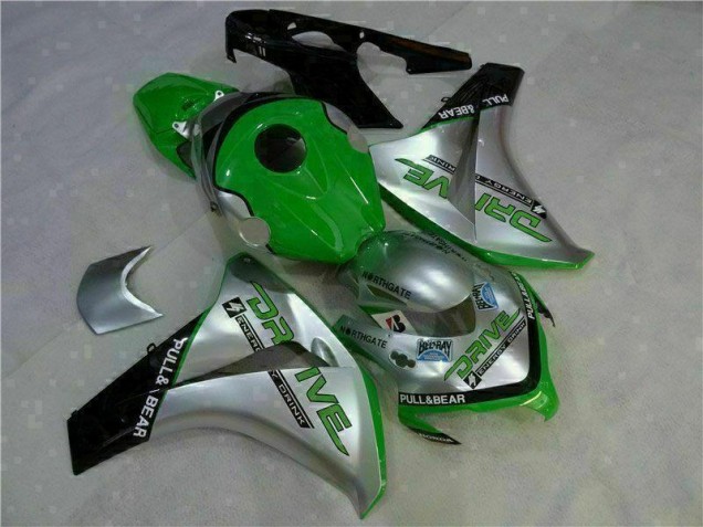Honda CBR 1000 RR 2008-2011 - Vert Argent Honda CBR 1000 RR 2008-2011 - Vert Argent