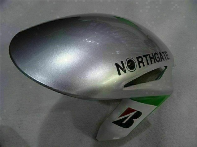 Honda CBR 1000 RR 2008-2011 - Vert Argent Honda CBR 1000 RR 2008-2011 - Vert Argent