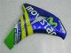 Honda CBR 1000 RR 2008-2011 - Vert Bleu Honda CBR 1000 RR 2008-2011 - Vert Bleu