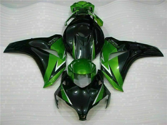 Honda CBR 1000 RR 2008-2011 - Vert Noir Honda CBR 1000 RR 2008-2011 - Vert Noir