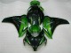 Honda CBR 1000 RR 2008-2011 - Vert Noir Honda CBR 1000 RR 2008-2011 - Vert Noir