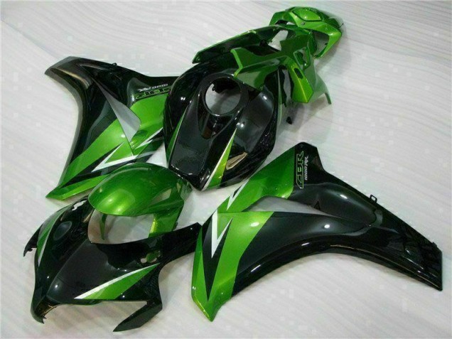 Honda CBR 1000 RR 2008-2011 - Vert Noir Honda CBR 1000 RR 2008-2011 - Vert Noir