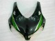 Honda CBR 1000 RR 2008-2011 - Vert Noir Honda CBR 1000 RR 2008-2011 - Vert Noir