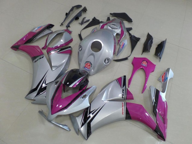 Honda CBR 1000 RR 2012-2016 - Argent Rose Honda CBR 1000 RR 2012-2016 - Argent Rose