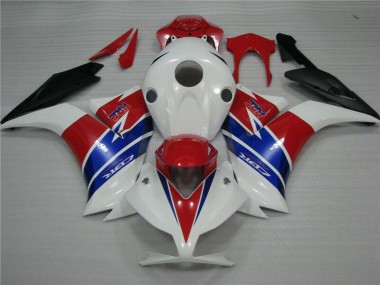 Honda CBR 1000 RR 2012-2016 - Blanc Bleu Rouge