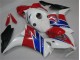 Honda CBR 1000 RR 2012-2016 - Blanc Bleu Rouge Honda CBR 1000 RR 2012-2016 - Blanc Bleu Rouge