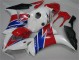 Honda CBR 1000 RR 2012-2016 - Blanc Bleu Rouge Honda CBR 1000 RR 2012-2016 - Blanc Bleu Rouge
