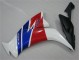 Honda CBR 1000 RR 2012-2016 - Blanc Bleu Rouge Honda CBR 1000 RR 2012-2016 - Blanc Bleu Rouge