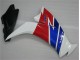Honda CBR 1000 RR 2012-2016 - Blanc Bleu Rouge Honda CBR 1000 RR 2012-2016 - Blanc Bleu Rouge