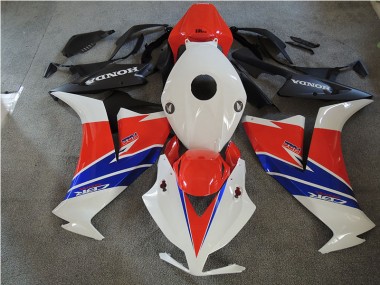 Honda CBR 1000 RR 2012-2016 - Blanc Rouge Bleu Fireblade