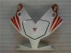 Honda CBR 1000 RR 2012-2016 - Blanc Rouge Honda CBR 1000 RR 2012-2016 - Blanc Rouge
