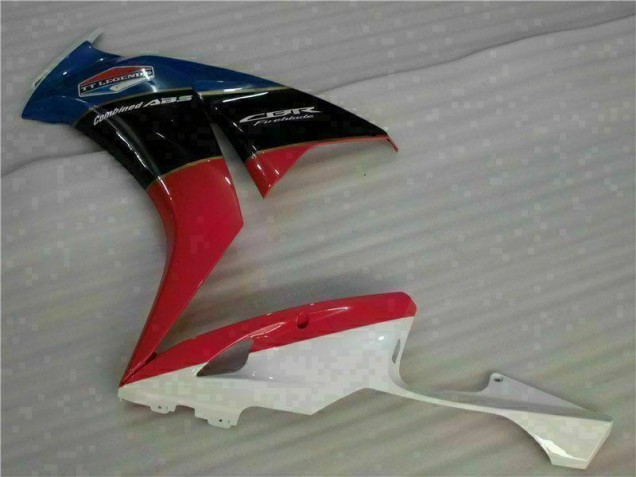 Honda CBR 1000 RR 2012-2016 - Blanc Rouge Honda CBR 1000 RR 2012-2016 - Blanc Rouge
