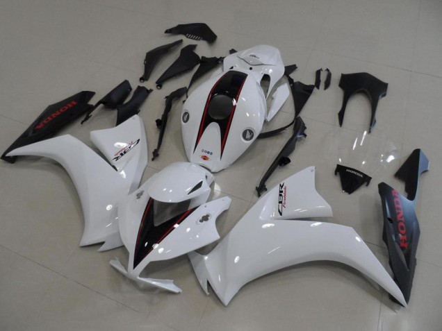 Honda CBR 1000 RR 2012-2016 - Blanc et Noir Mat Style OEM Honda CBR 1000 RR 2012-2016 - Blanc et Noir Mat Style OEM