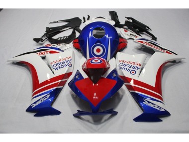 Honda CBR 1000 RR 2012-2016 - Bleu Rouge Royal Air Force Reserves