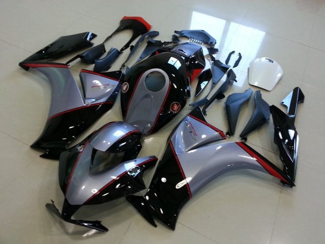 Honda CBR 1000 RR 2012-2016 - Noir Gris Honda CBR 1000 RR 2012-2016 - Noir Gris