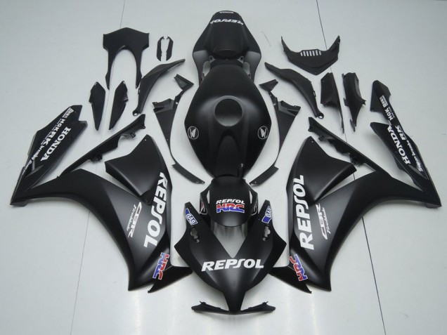 Honda CBR 1000 RR 2012-2016 - Noir Mat Repsol Honda CBR 1000 RR 2012-2016 - Noir Mat Repsol