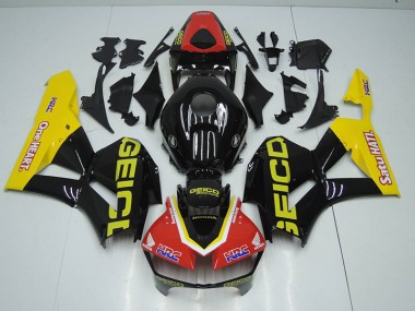 Honda CBR 1000 RR 2012-2016 - Noir Rouge HRC